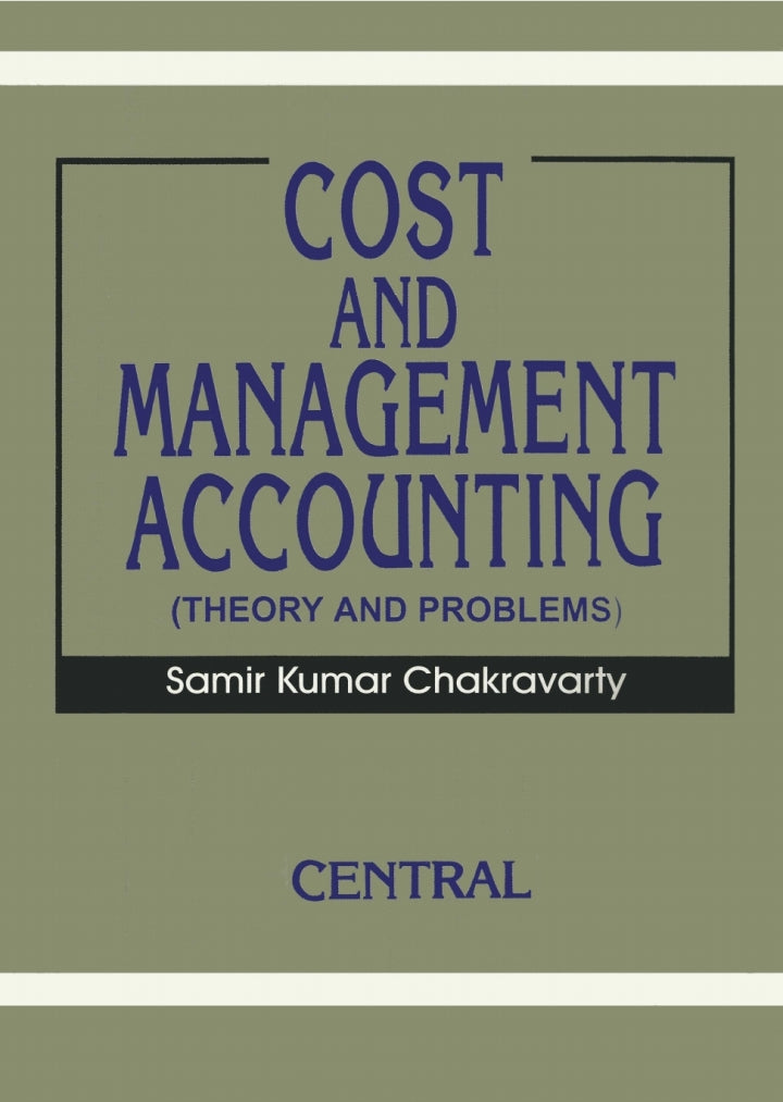 Cost and Management Accounting [Theory and Problems] Theory and Problems