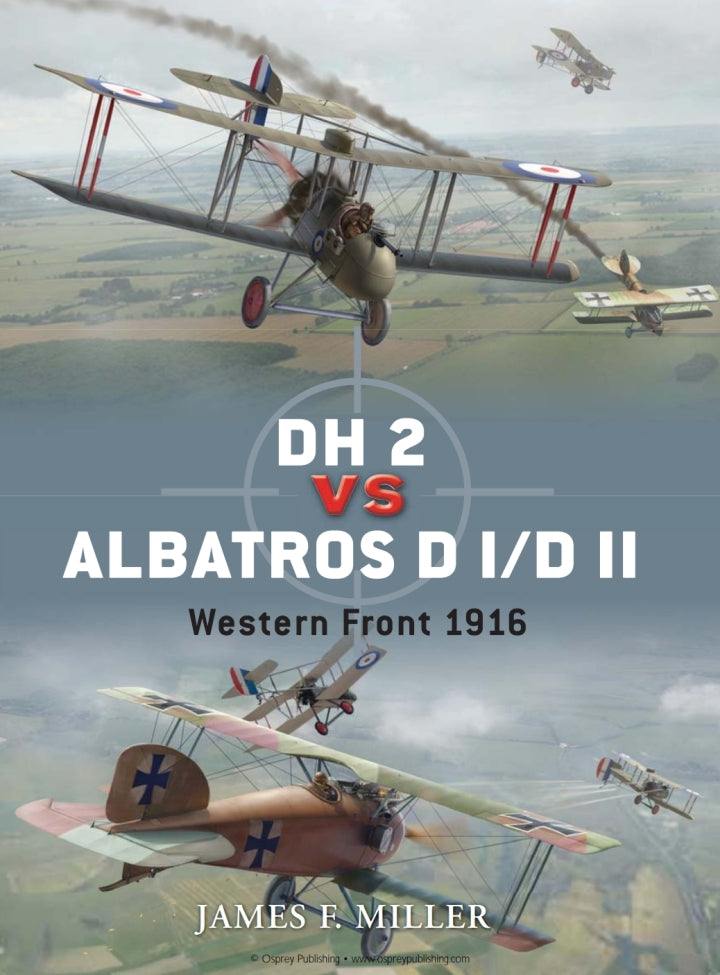 DH 2 vs Albatros D I/D II 1st Edition Western Front 1916